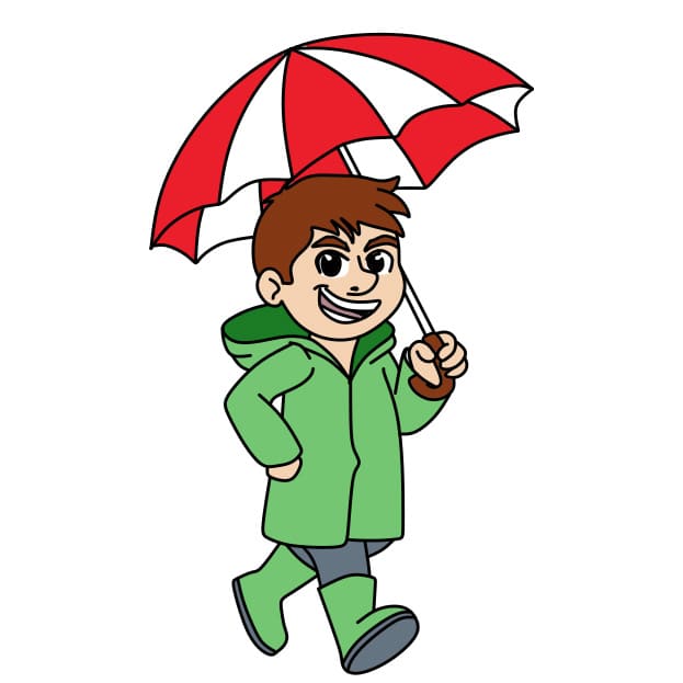 disegni di come-disegnare-un-ombrello-passo13