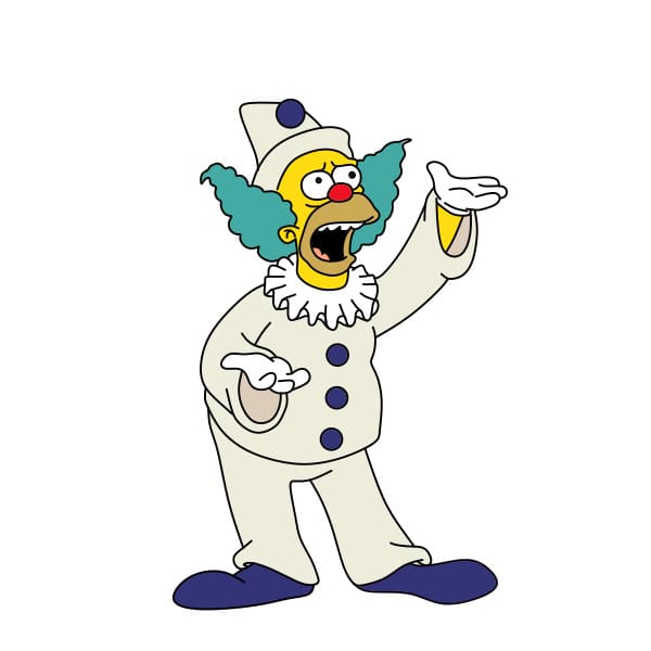 disegni di Come-disegnare-un-pagliaccio-passo11-2