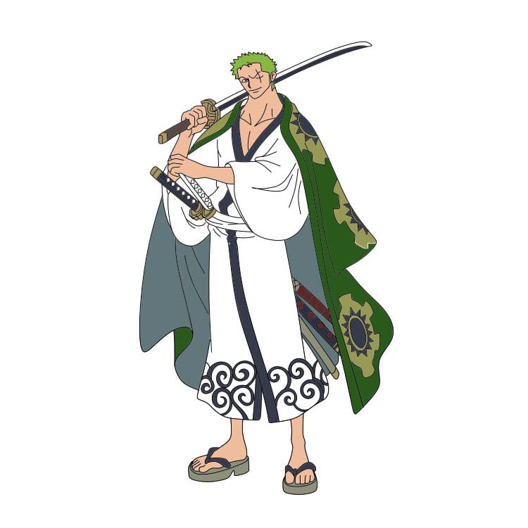 disegni di come-disegnare-Roronoa-Zoro-passo15-1