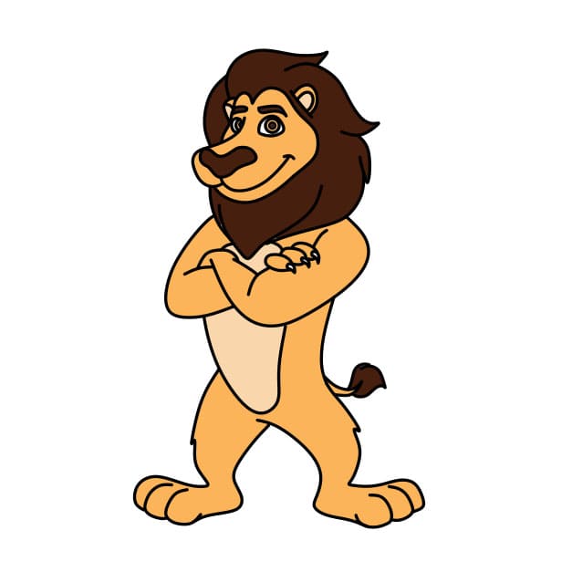 disegni di come-disegnare-leone-passo10-3