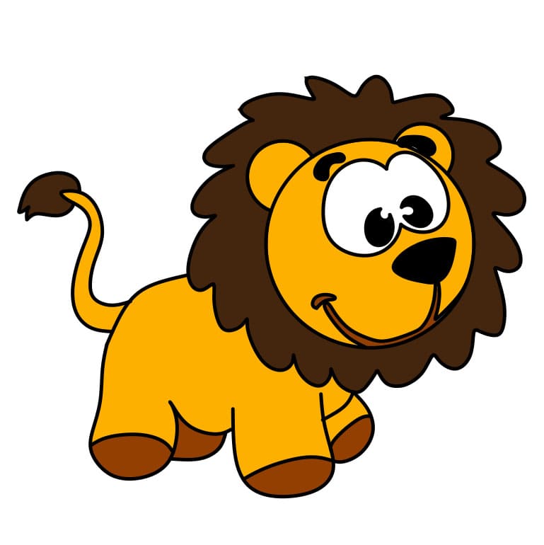 disegni di come-disegnare-leone-passo9-4