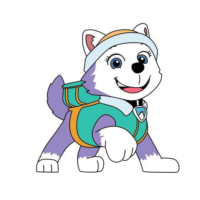 disegni di Paw Patrol