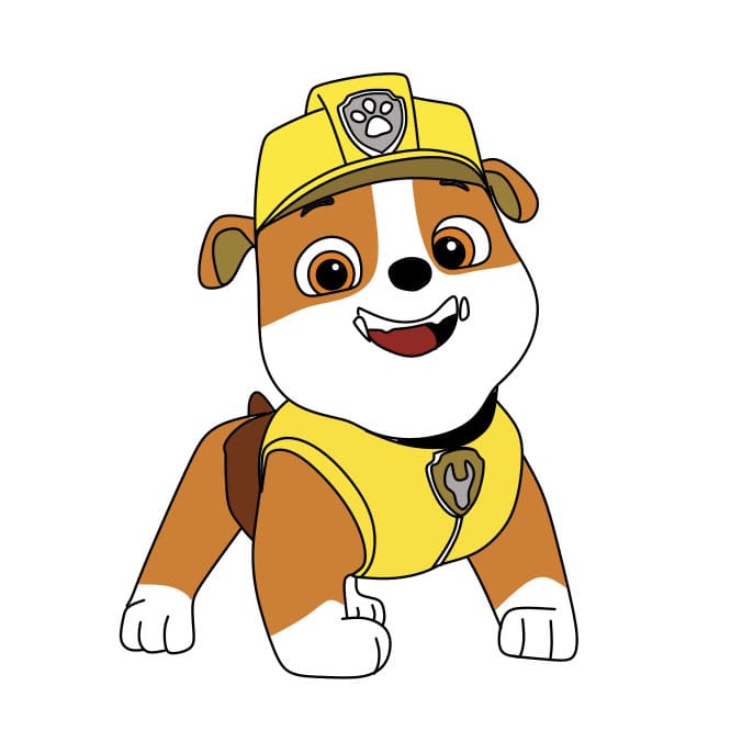 disegni di Come-disegnare-Paw-Patrol-Passo-10-5