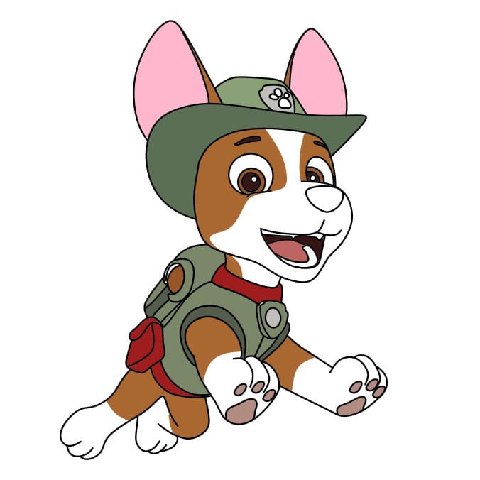 disegni di Come-disegnare-Paw-Patrol-Passo-10-7