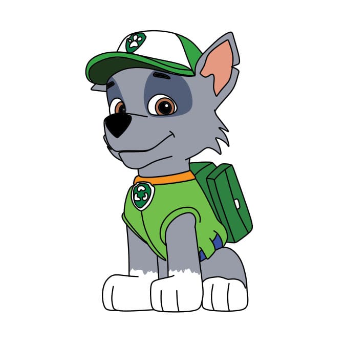disegni di Come-disegnare-Paw-Patrol-Passo-11-2