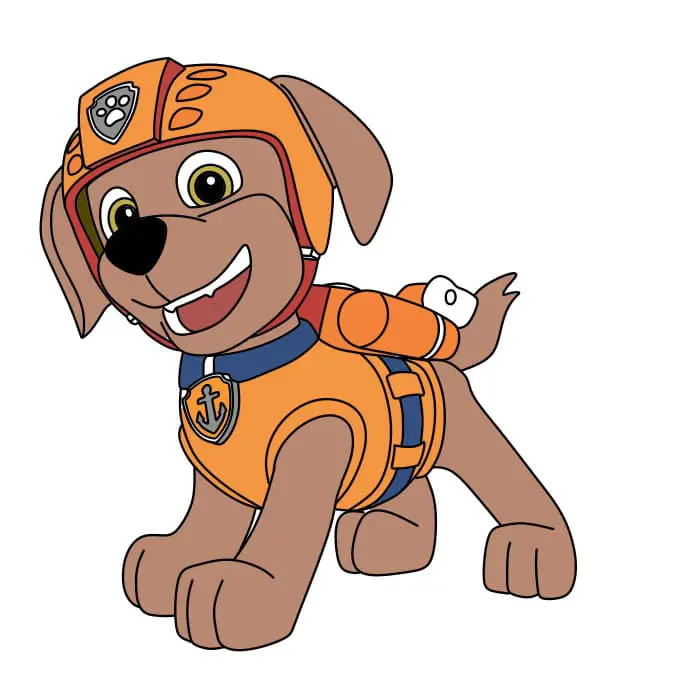 disegni di Come-disegnare-Paw-Patrol-Passo-13-2