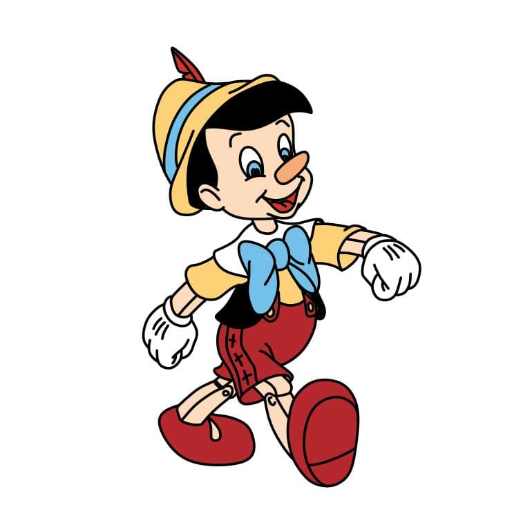 disegni di Come-disegnare-Pinocchio-Passaggio-10-6