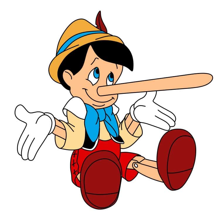 disegni di Pinocchio