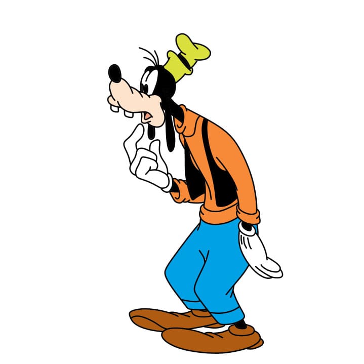 disegni di Come-disegnare-Pippo-Step-11-4