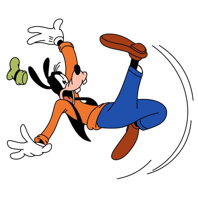 disegni di Come-disegnare-Pippo-Step-11