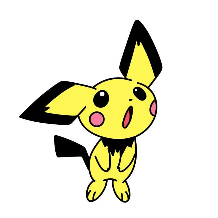 disegni di Come-disegnare-Pokemon-Pichu-Step-9-2