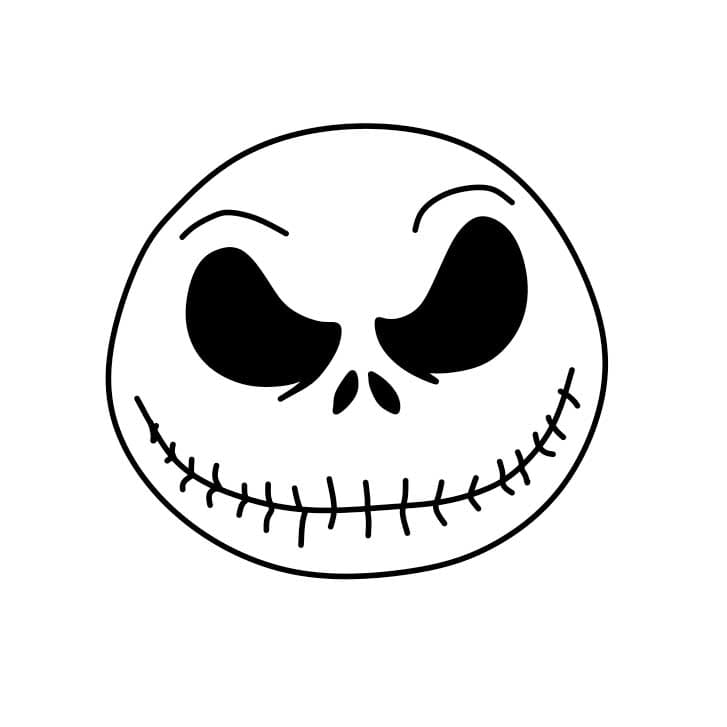 disegni di Come-disegnare-Skellington-Passaggio-4-3