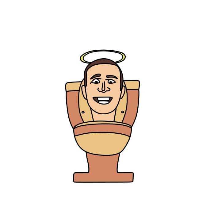 disegni di Come-disegnare-Skibidi-Toilet-Step-10-4