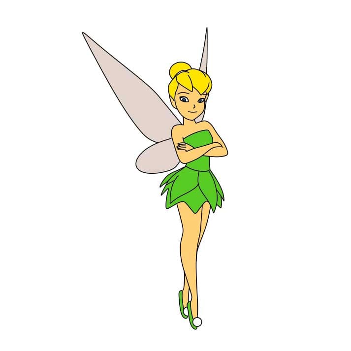 disegni di Come-disegnare-Tinkerbell-Step-11-4