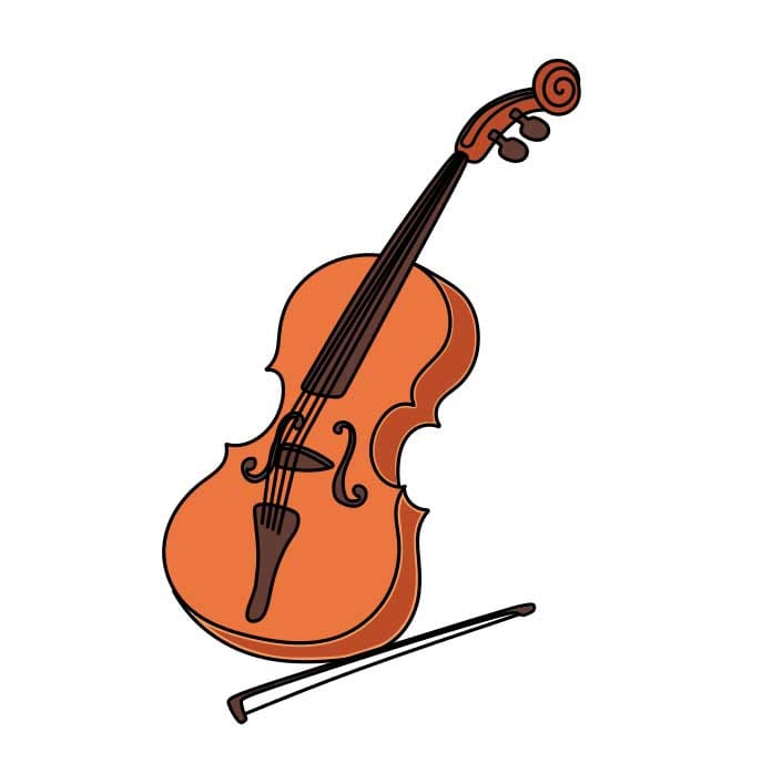 disegni di Come-disegnare-il-violino-Step-8-4