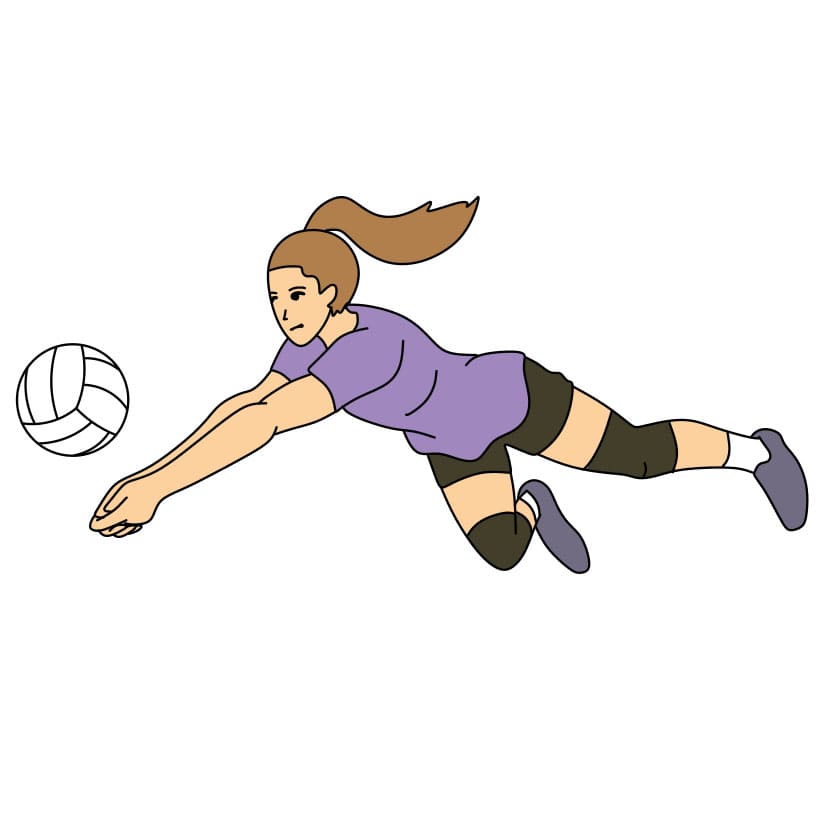 disegni di Come-disegnare-la-pallavolo-Step-11-5