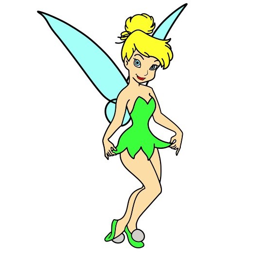 disegni di Tinkerbell 6 (9)
