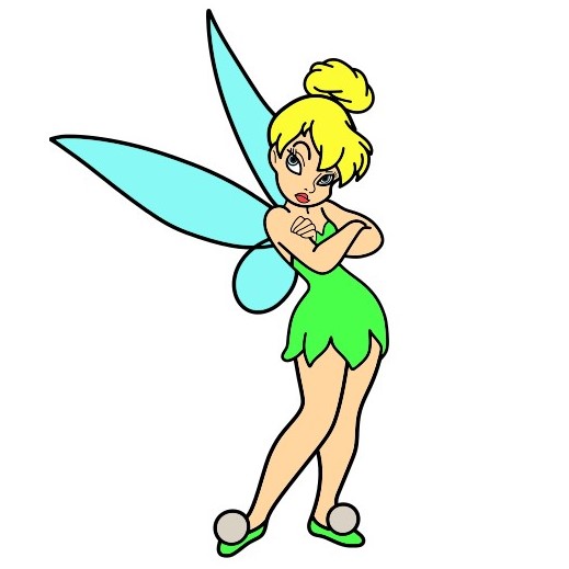 disegni di Tinkerbell 7 (8)