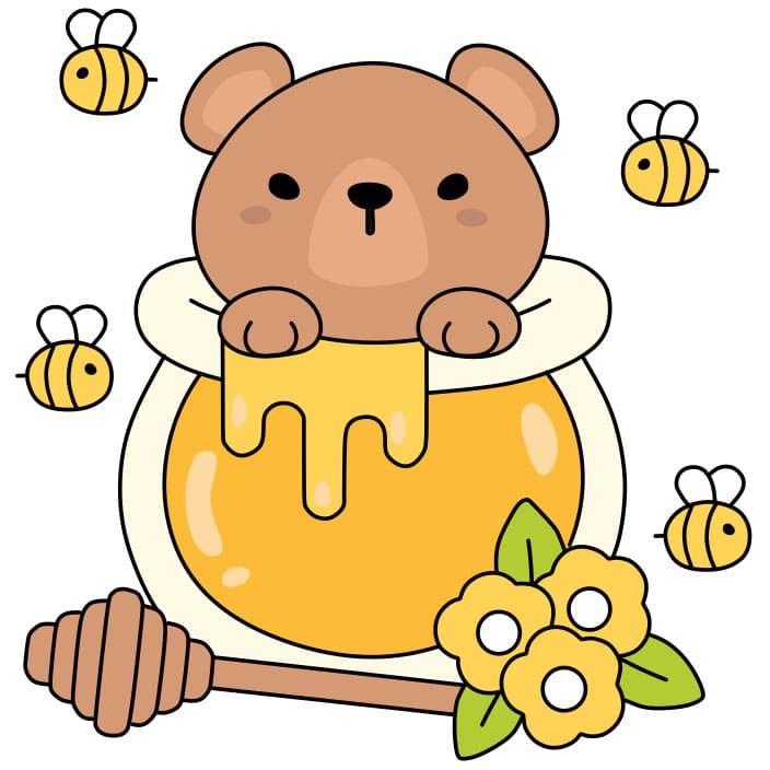 disegni di come-disegnare-un-simpatico-orso-passo10