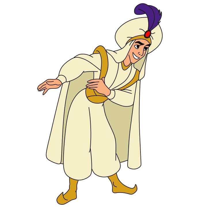 disegni di Come-disegnare-Aladino-Step-10-2