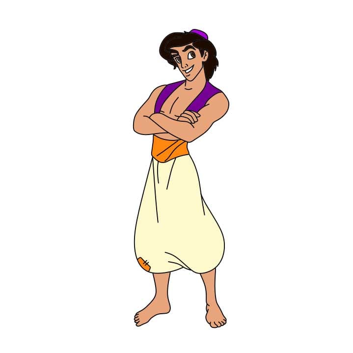 disegni di Aladdin