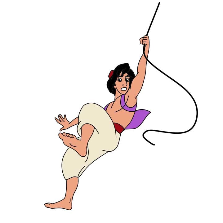 disegni di Come-disegnare-Aladino-Step-11-1