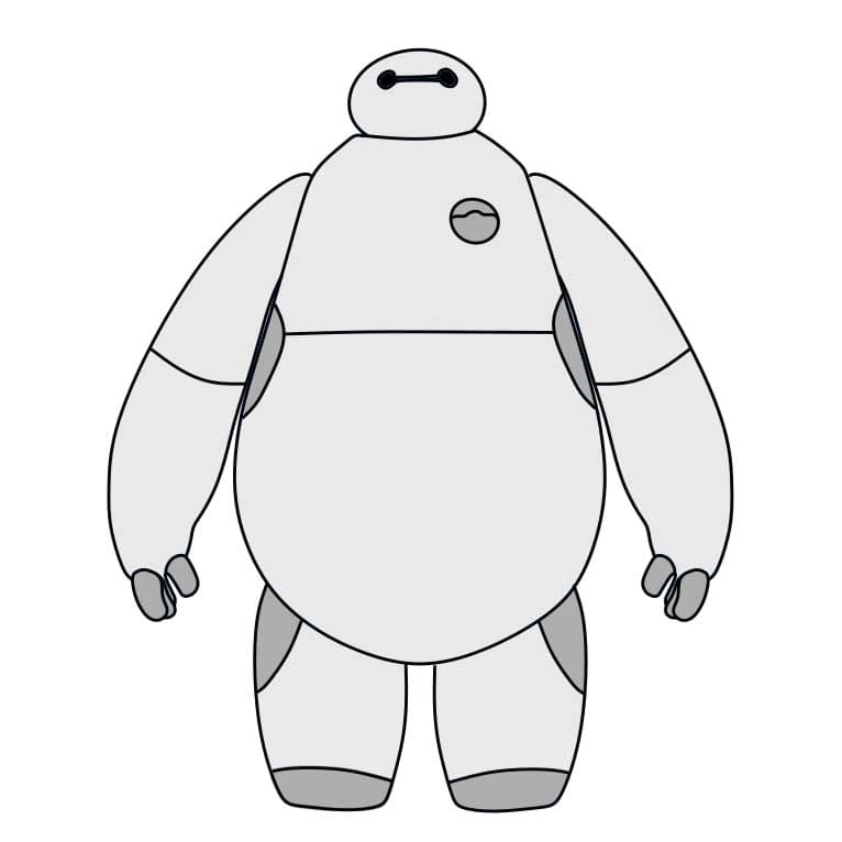 disegni di Baymax