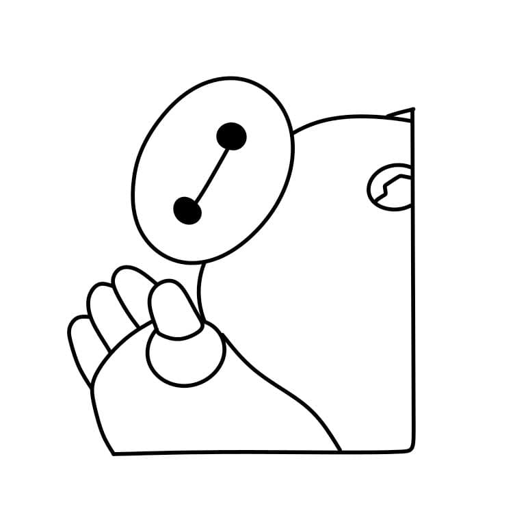 disegni di Come-disegnare-Baymax-Passo-7-4