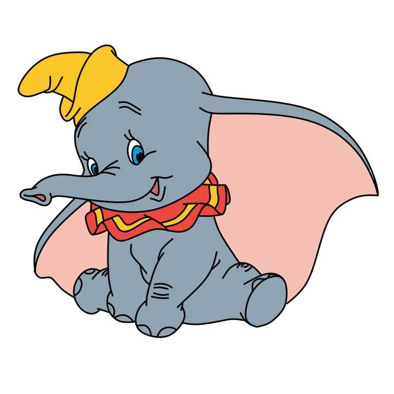 disegni di Come-disegnare-Dumbo-Step-10-2