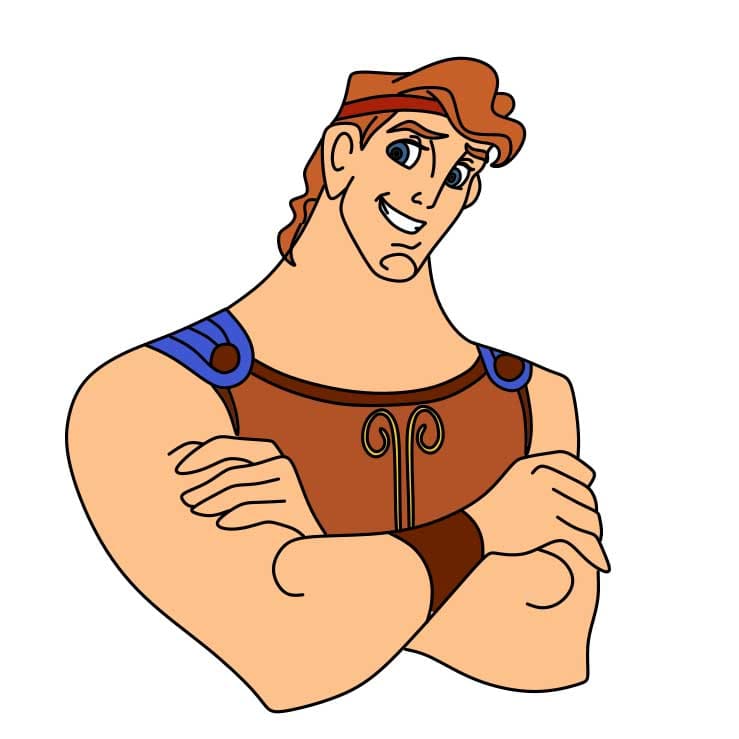 disegni di Hercules