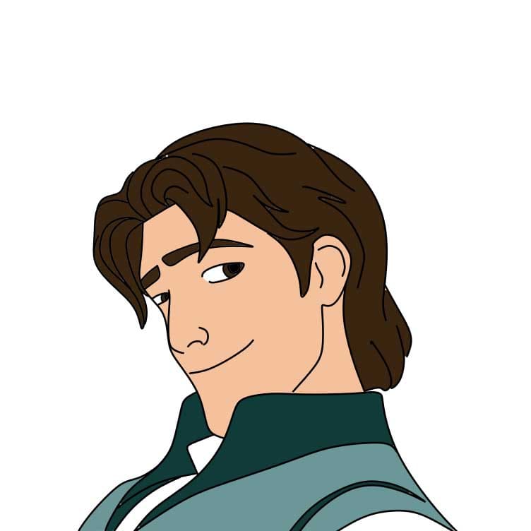 disegni di Flynn Rider