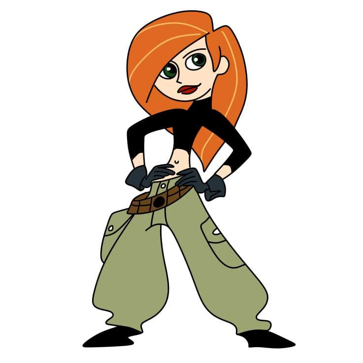 disegni di Kim Possible