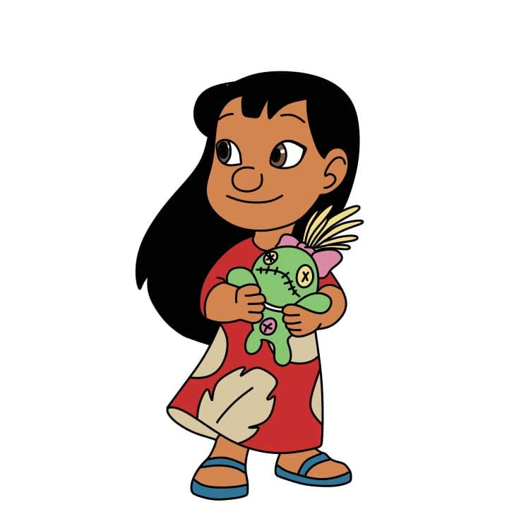 disegni di Lilo Pelekai