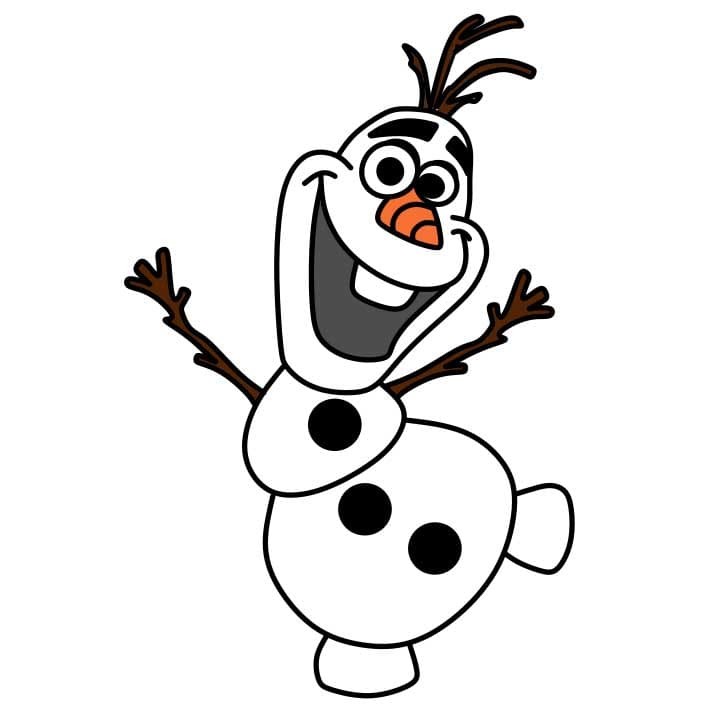disegni di Olaf