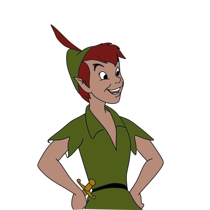 disegni di Peter Pan