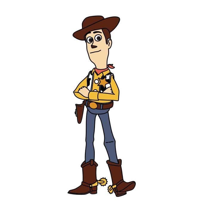 disegni di Come-disegnare-Woody-Step-11-2