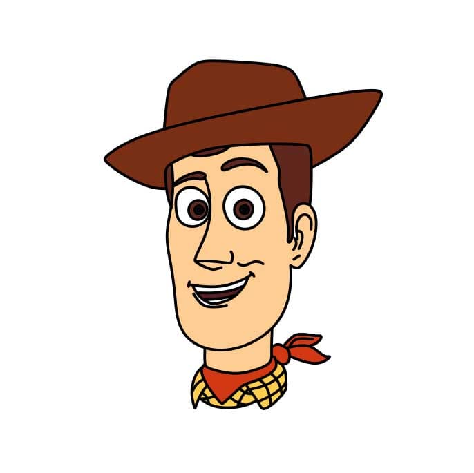 disegni di Come-disegnare-Woody-Step-7-2