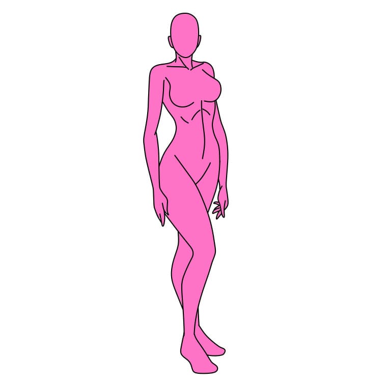 disegni di Come-disegnare-il-corpo-Passo-8-2
