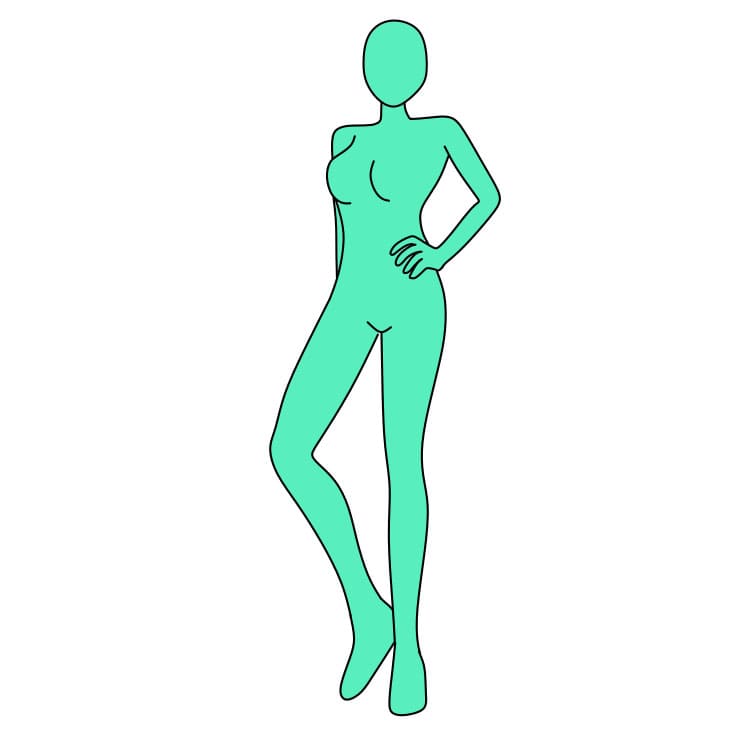 disegni di Come-disegnare-il-corpo-Passo-8-4