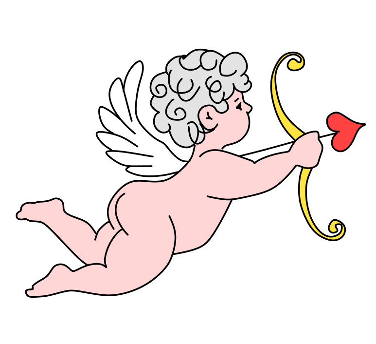 disegni di Come-disegnare-un-angelo-Passo