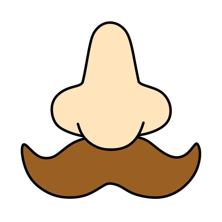 disegni di Come-disegnare-un-naso-Passo-5