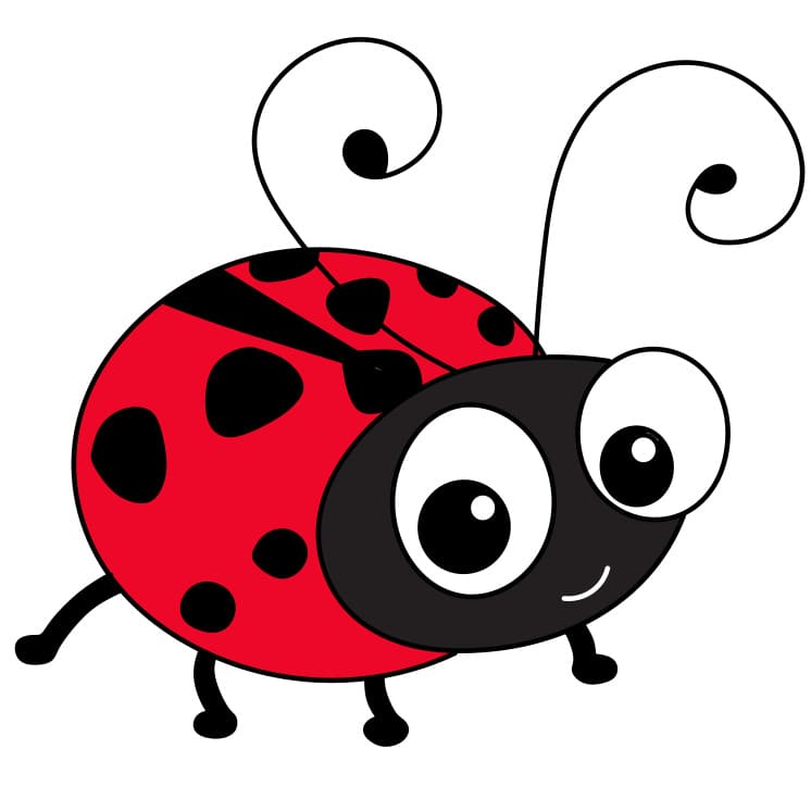 disegni di Come-disegnare-una-coccinella-Passaggio-8-2