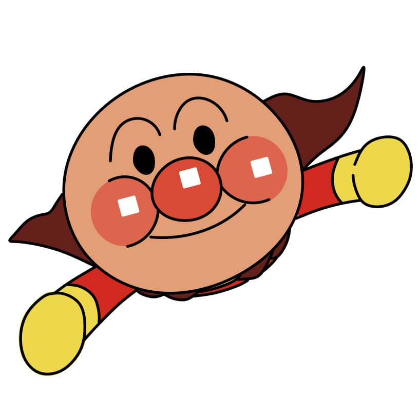 disegni di Come-disegnare-Anpanman-–-Passo-7-1