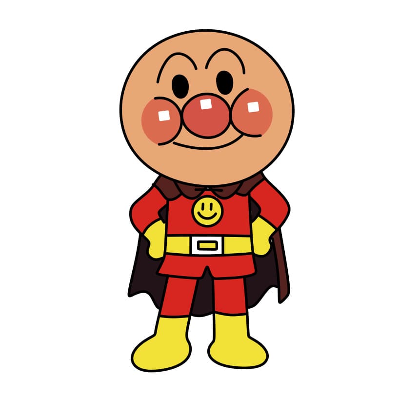 disegni di Come-disegnare-Anpanman-–-Passo-8-4