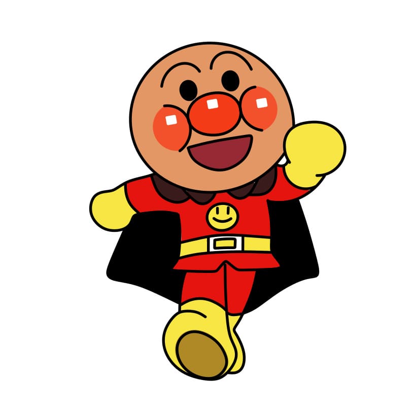 disegni di Come-disegnare-Anpanman-–-Passo-8-6