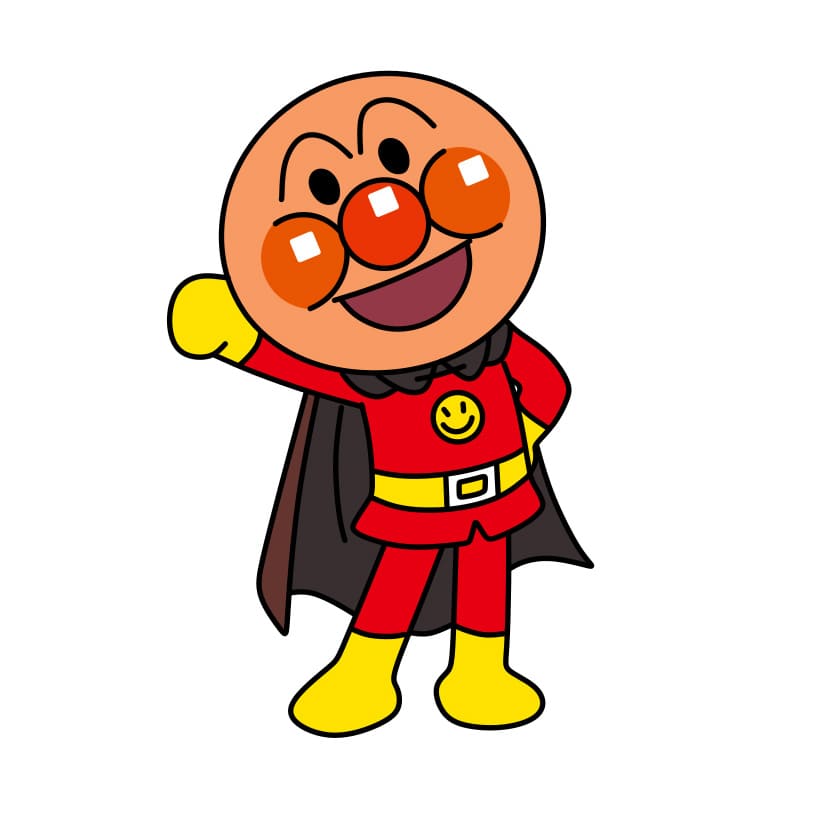 disegni di Come-disegnare-Anpanman-–-Passo-8-8