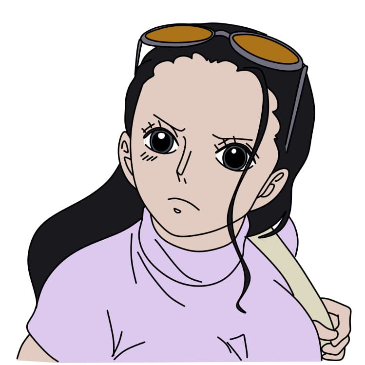 disegni di Nico Robin