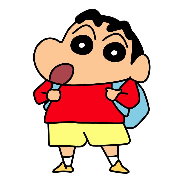 disegni di Crayon Shin-chan