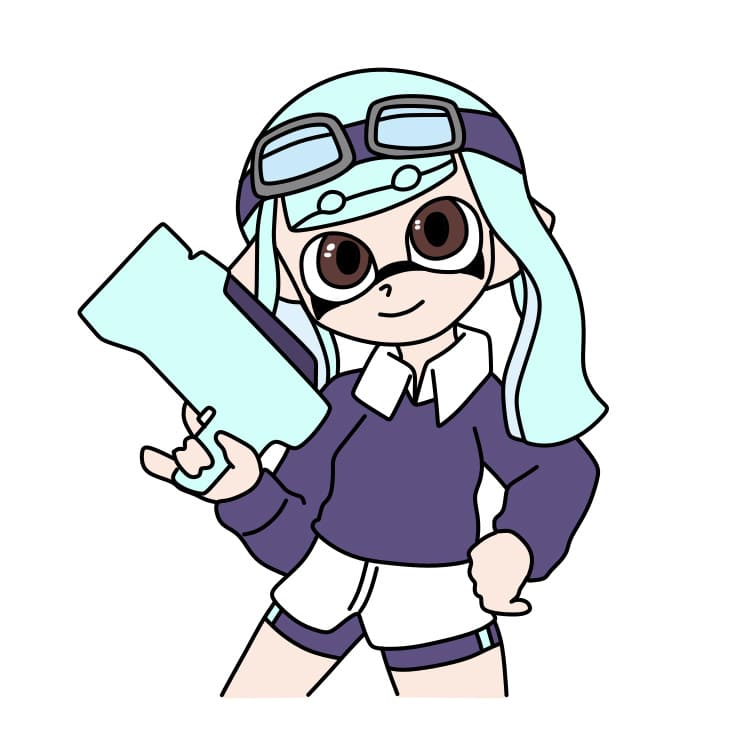 disegni di Splatoon