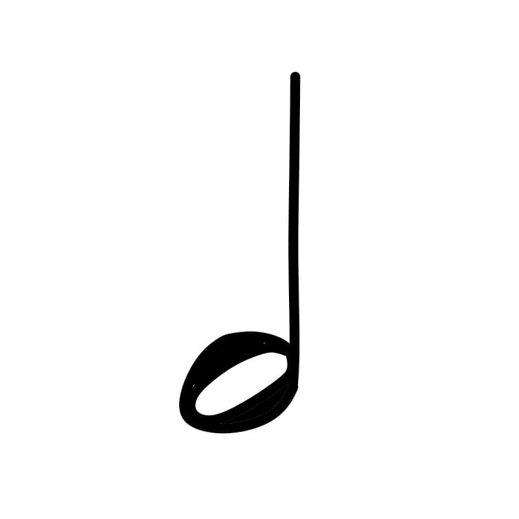 disegni di Come-disegnare-note-musicali-–-Passo-5